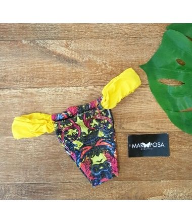 Calcinha - Ref.: AC396 Avulsos Club Mariposa Biquinis - 1