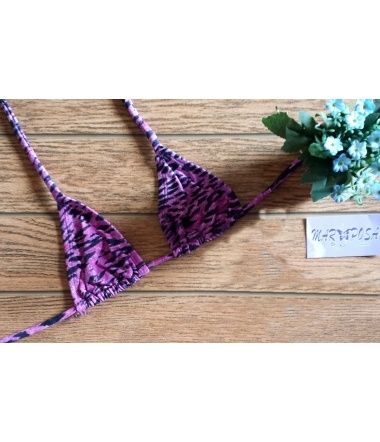 Busto Cortininha sem Bojo - Ref.: AB501 Avulsos Club Mariposa Biquinis - 1