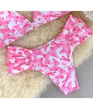 Calcinha - Ref.: AC2078 Avulsos Club Mariposa Biquinis - 1