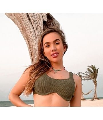 Busto - Ref.: AB2061 Avulsos Club Mariposa Biquinis - 1