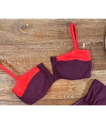 Busto - Ref.: AB1672 Avulsos Club Mariposa Biquinis - 1