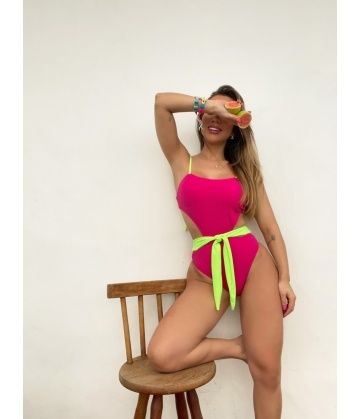 Maiô - Ref.: M1982 Coleção Primavera/Verão 2023 Club Mariposa Biquinis - 2