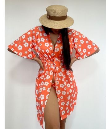 Saida de Praia Fluity Ref.: SP2410 - Tam. Unico Coleção Primavera/Verão 2023 Club Mariposa Biquinis - 2