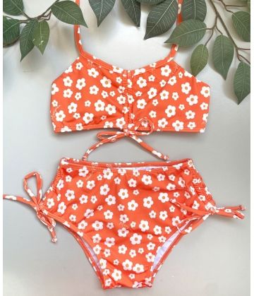 Biquíni Infanto juvenil - Ref.: CR2414 Biquínis Club Mariposa Biquinis - 2