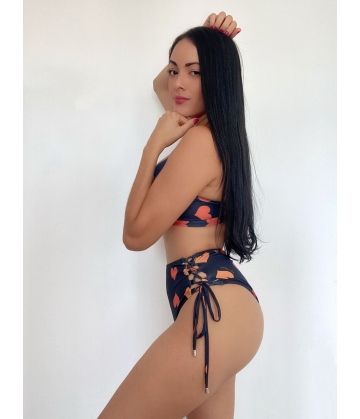 BIQUÍNI HOTPANT COM ARO - REF.: T2425 Biquínis Club Mariposa Biquinis - 3