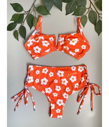 BIQUÍNI HOTPANT COM ARO - REF.: T2427 Biquínis Club Mariposa Biquinis - 4