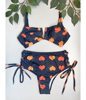 BIQUÍNI HOTPANT COM ARO - REF.: T2425 Biquínis Club Mariposa Biquinis - 4