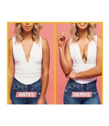 Sutiã Adesivo Bege Acessórios Club Mariposa Biquinis - 4