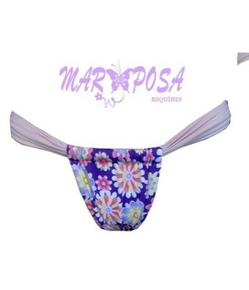 Calcinha - Ref.: AC144 Avulsos Club Mariposa Biquinis - 1