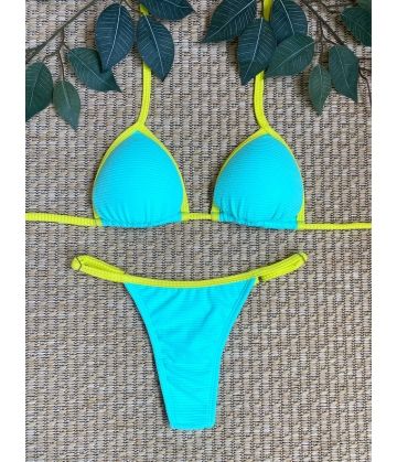 BIQUÍNI CORTININHA COM BOJO - REF.: CC2512 Home Club Mariposa Biquinis - 3