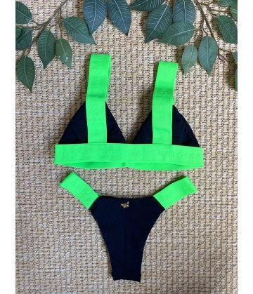 BIQUÍNI COM BOJO - REF.: CC2516 Home Club Mariposa Biquinis - 3