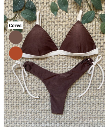 BIQUÍNI CORTINÃO COM BOJO -...