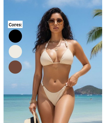 BIQUÍNI CORTININHA COM BOJO...