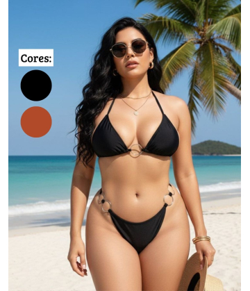 BIQUÍNI CORTININHA COM BOJO...