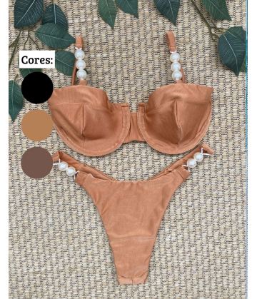 BIQUÍNI RETRÔ - REF.: T2833