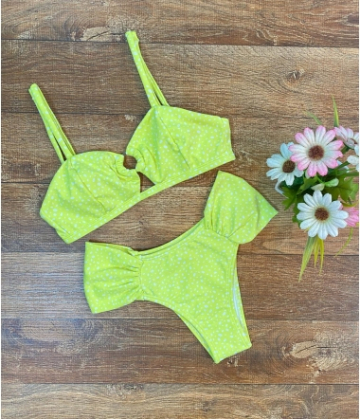 BIQUÍNI ARGOLA SEM BOJO -...