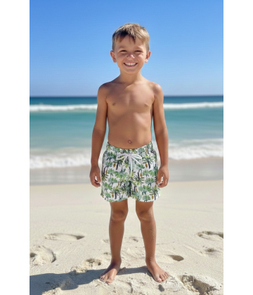 Short Masculino Infantil -...