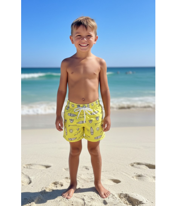 Short Masculino Infantil -...