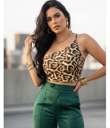 Cropped Onça - Ref.: CR2294