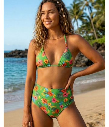 Biquíni Hot Pant Cortinão -...