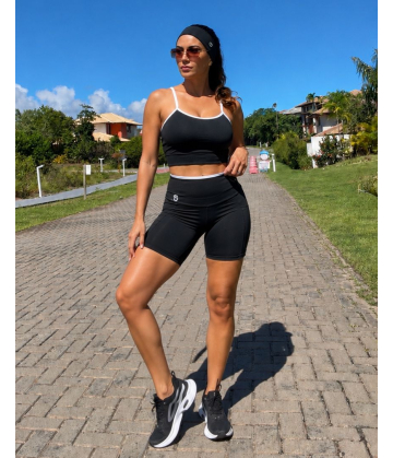 Conjunto Fitness Short -...