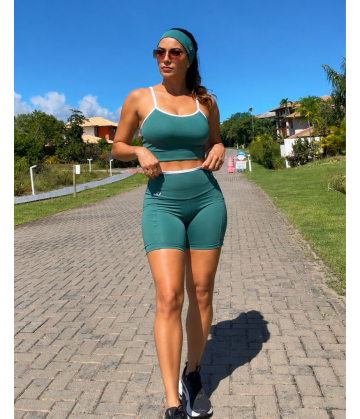 Conjunto Fitness Short -...