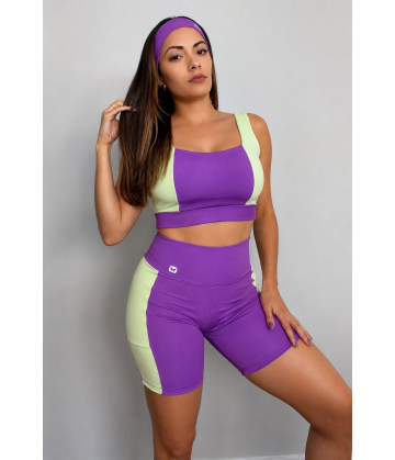 Conjunto Fitness Short -...