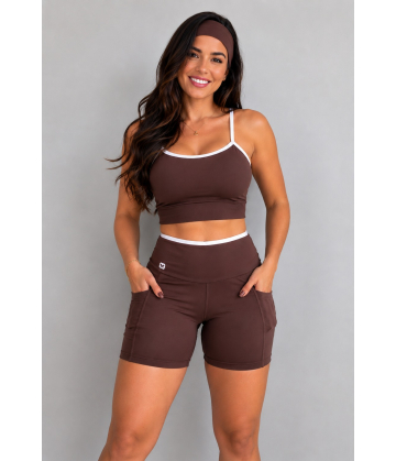 Conjunto Fitness Short -...