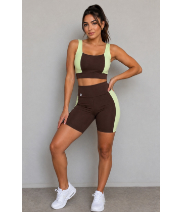 Conjunto Fitness Short -...