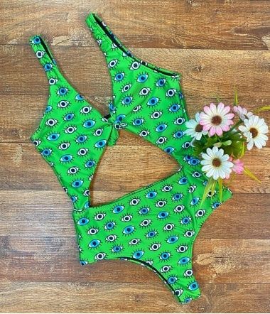 Maiô - Ref.: M1899 Maiôs/ Bodys Club Mariposa Biquinis - 3