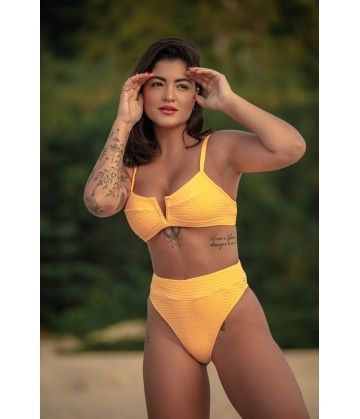 BIQUÍNI HOTPANT - REF.: T2225 Biquínis Club Mariposa Biquinis - 3